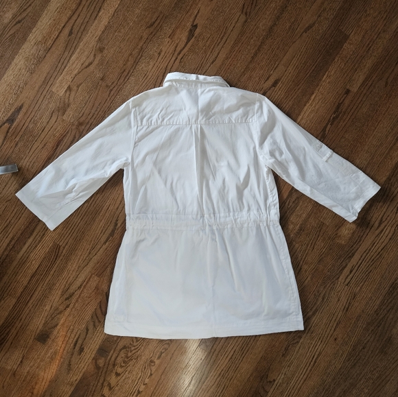 Michel Studio button down tunic short - Picture 2 of 5